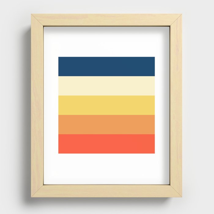 Recessed Framed Print
