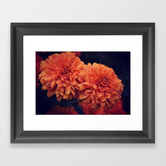 If A Flower Was The Sun Framed Art Print