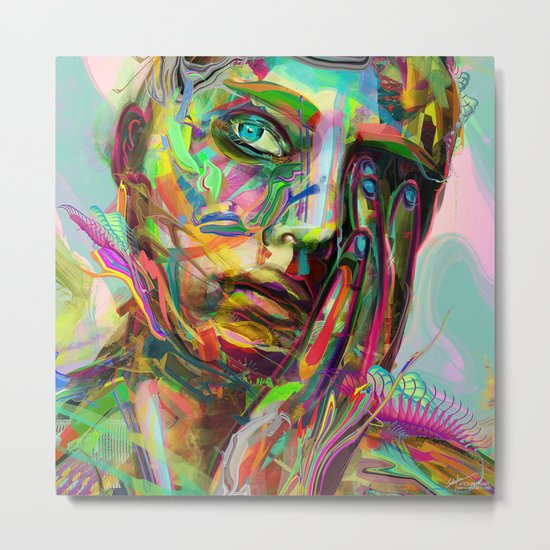 Drift Metal Print