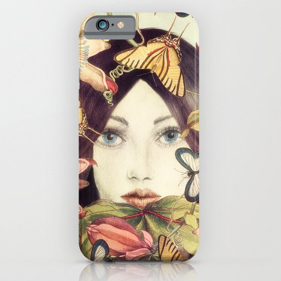 Whispers From A Secret Garden iPhone & iPod Case