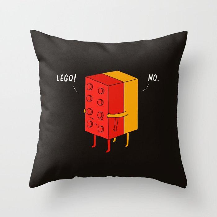 I'll never let go Throw Pillow