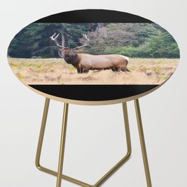 Deer Hunting Side Table