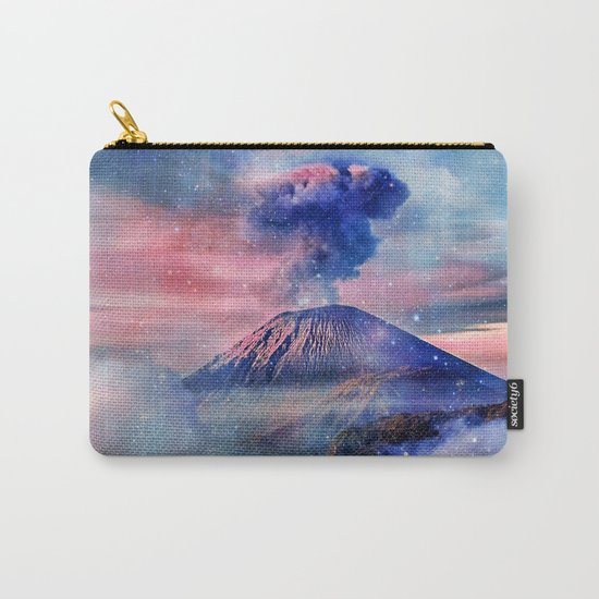 Active volcano Carry-All Pouch