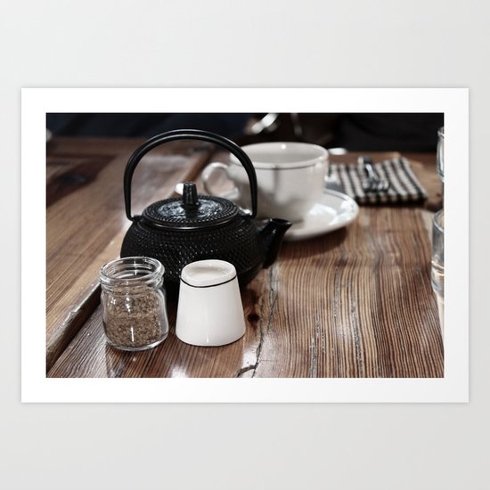 Tea Pot Art Print