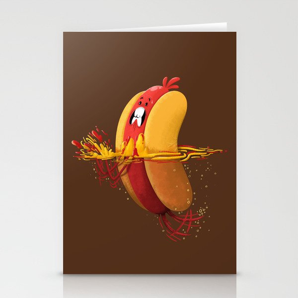 Hotdoggy Paddle Stationery Cards