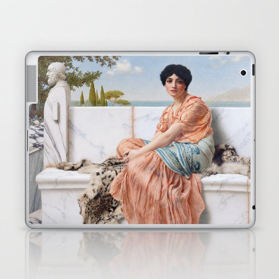 In the Days of Sappho Laptop & iPad Skin