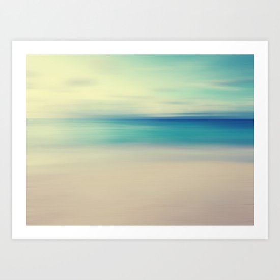 Beach Art Print