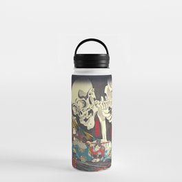 Takiyasha the Witch and the Skeleton Specter- Utagawa Kuniyoshi Water Bottle