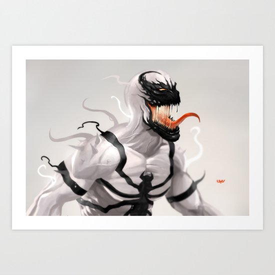 Antivenom 2 Art Print