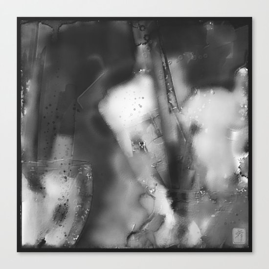 Breath Art #6 Canvas Print