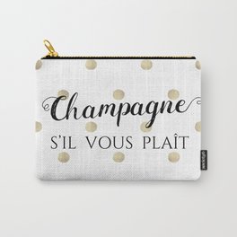 Champagne, s'il vous plaît Carry-All Pouch