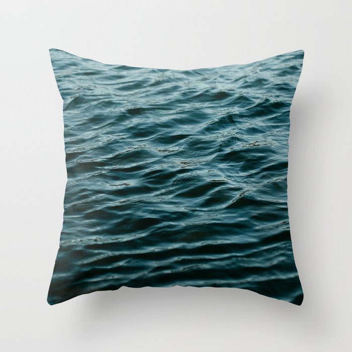 Ocean Daze Throw Pillow