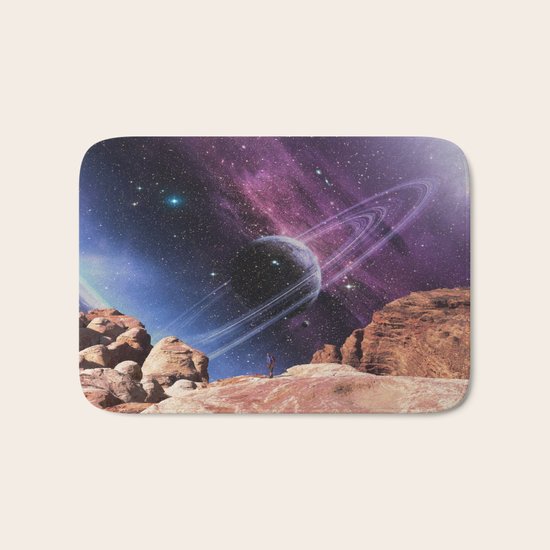Purple Haze Bath Mat