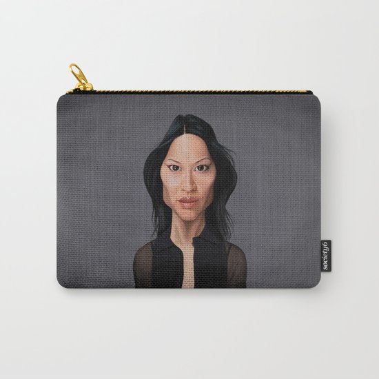 Celebrity Sunday - Lucy Liu Carry-All Pouch