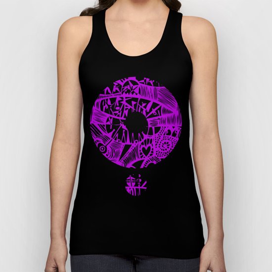 INK#8 Dawn Dance Unisex Tank Top