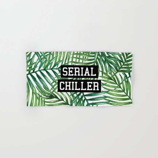 Serial Chiller Hand & Bath Towel