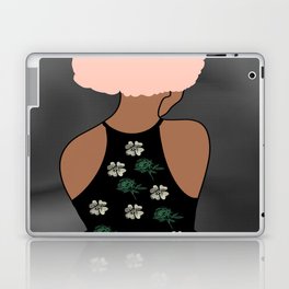 Woman At The Meadow 33 Laptop Skin