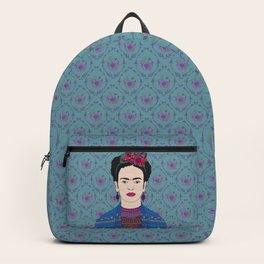 frida kahlo mini backpack