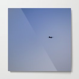 Airplane minimal Metal Print