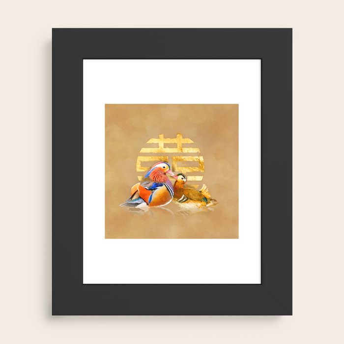 Framed Art Print