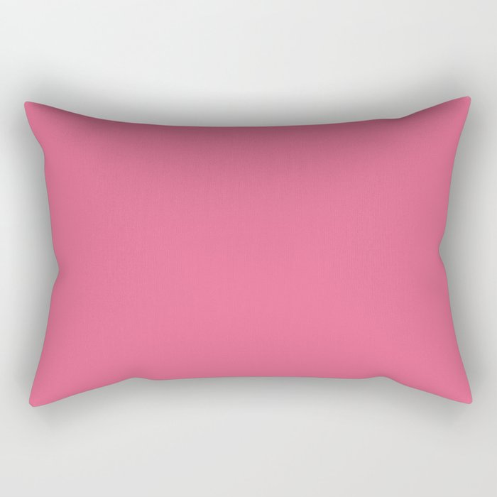 Bling Pink Rectangular Pillow