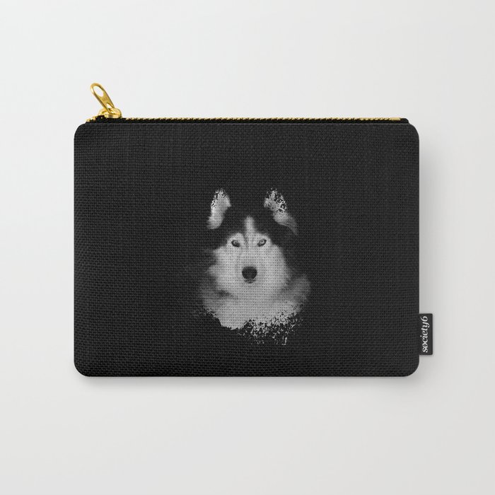 Siberian husky Carry-All Pouch