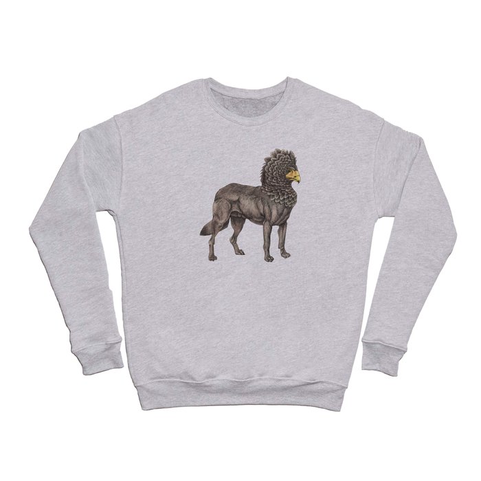 Wolf Eagle Crewneck Sweatshirt