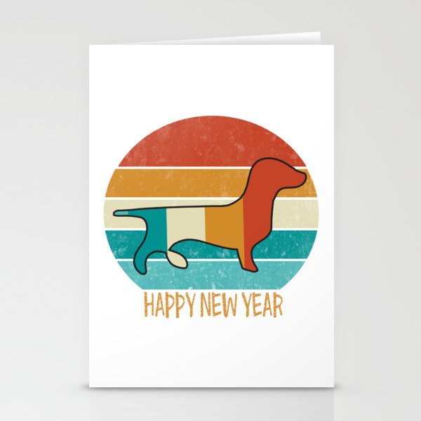 Happy New Year 2022 Vintage New Years Eve Party Funny New Year new years eve New Year's  Stationery Cards