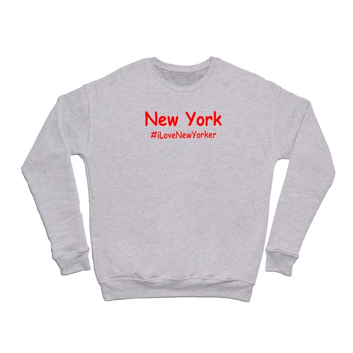 "New York" Cute Design. Buy Now Crewneck Sweatshirt