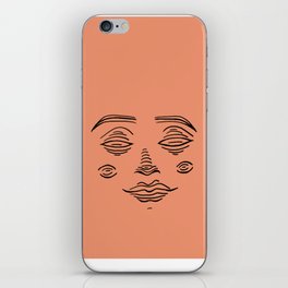 Lined Beauty iPhone Skin