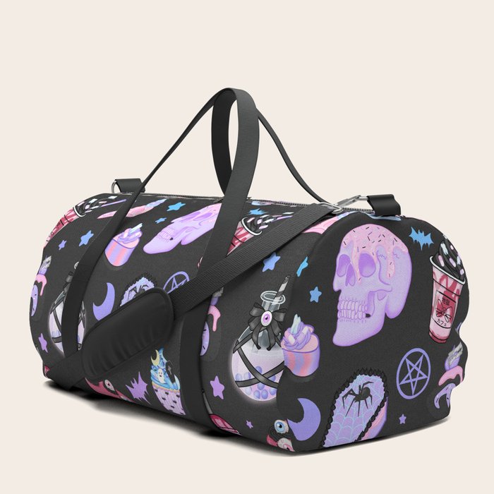 Goth 2025 duffle bag