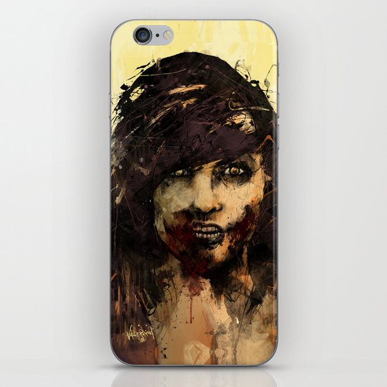 Female Zombie iPhone & iPod Skin