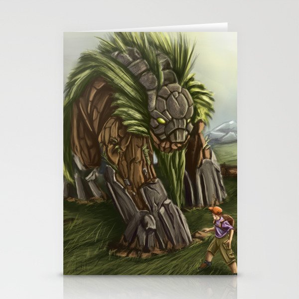 Earth Spirit Stationery Cards