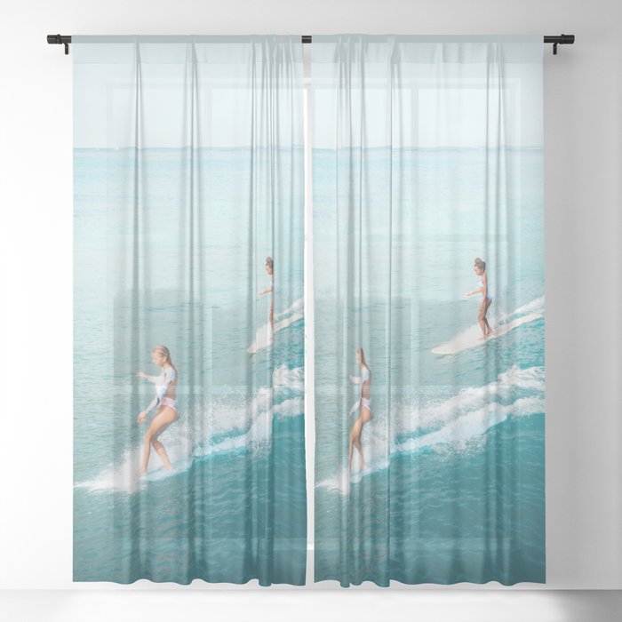 Sheer Curtain