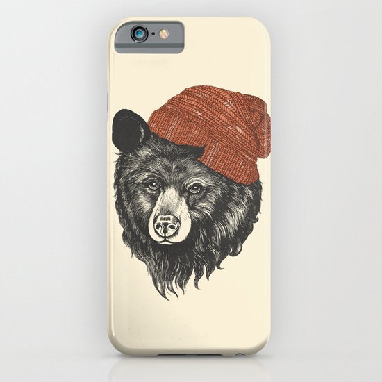 zissou the bear iPhone & iPod Case