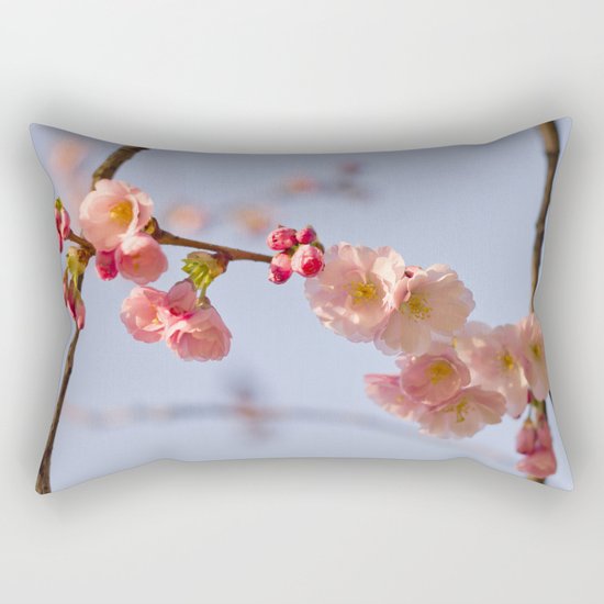 Japanese detail Rectangular Pillow