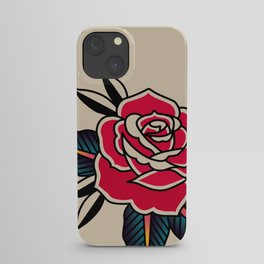 Rose Traditional iPhone Case