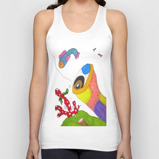 "Submarine II" Unisex Tank Top