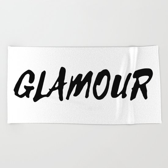 GLAMOUR Beach Towel