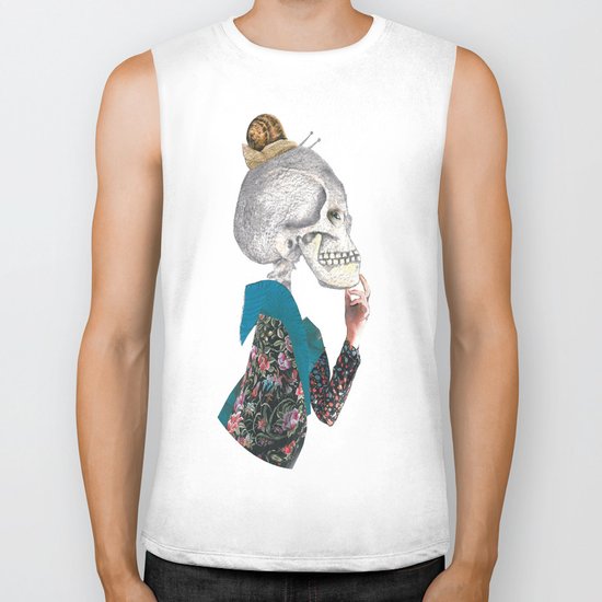What was the question? Biker Tank