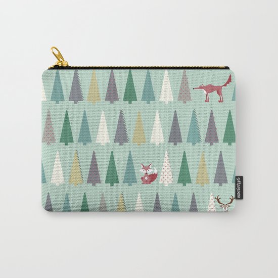 Forest Animals Carry-All Pouch