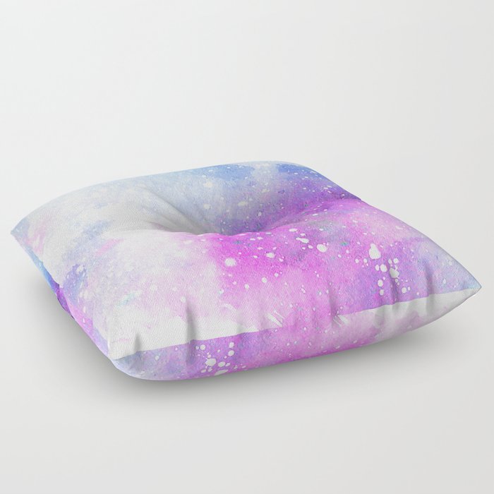 Dreamy Starry Sky_01 Floor Pillow