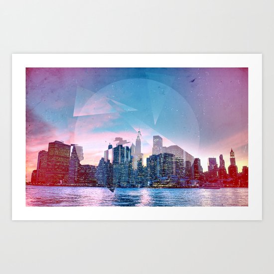 Manhattan Art Print