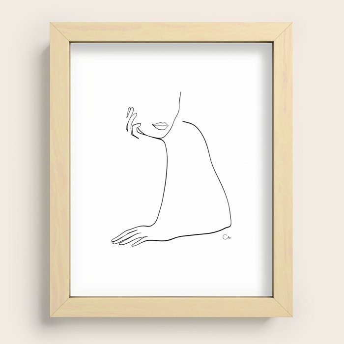 Recessed Framed Print