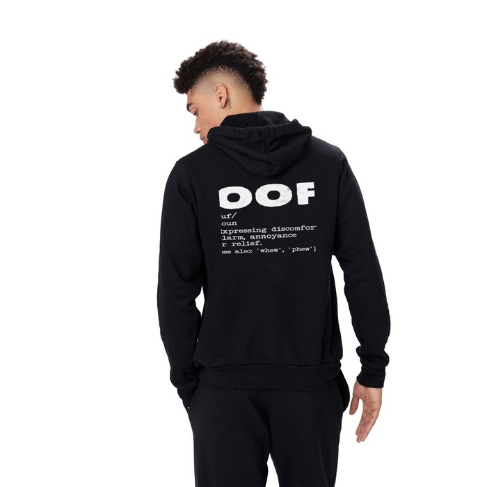 Funny Oof Definition Dank Meme Gift Internet Gag Apparel Hoody by