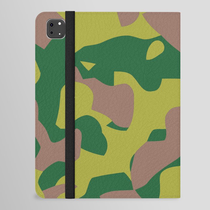 military clothes iPad Folio Case