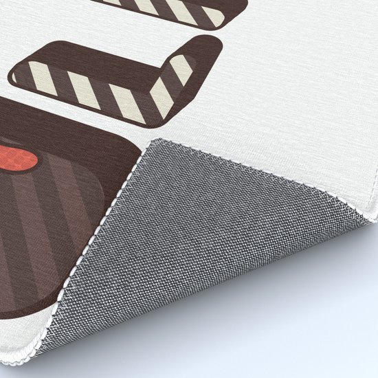 Vector Sign With Ice Cream And Work Lick With Patterns Colorful Rug By Nikodonets Society6