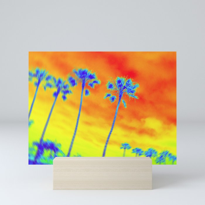 Socal Spun Mini Art Print By Dtrickta Society6
