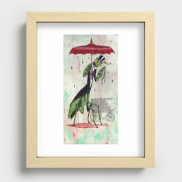 The Reaper Recessed Framed Print