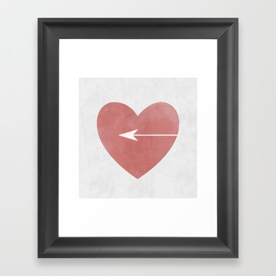 half of me Framed Art Print